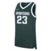 Draymond Green Michigan State Spartans Nike Road Replica Basketball Jersey - Green - Side View