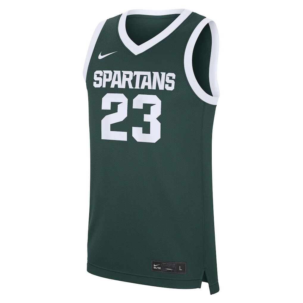 Draymond Green Michigan State Spartans Nike Road Replica Basketball Jersey