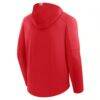 Carolina Hurricanes Fashion7 Penalty Shot Long Sleeve Hooded T-Shirt - Red - Detail View