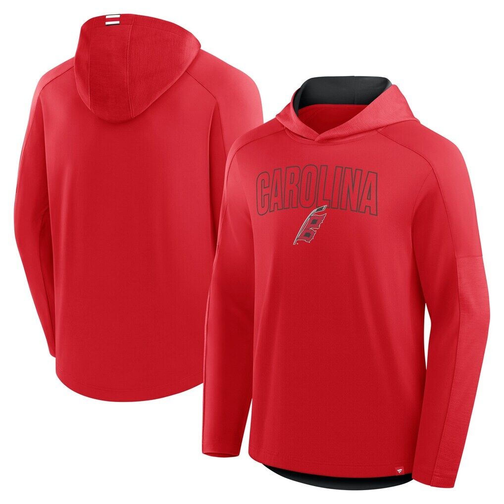 Carolina Hurricanes Fashion7 Penalty Shot Long Sleeve Hooded T-Shirt