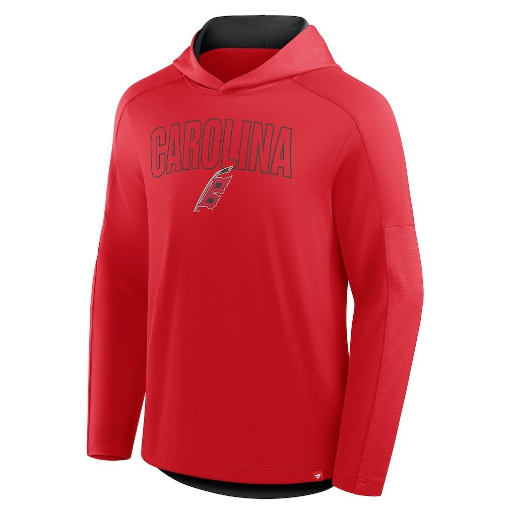 Carolina Hurricanes Fashion7 Penalty Shot Long Sleeve Hooded T-Shirt