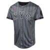 Juan Soto New York Mets Nike Youth City Connect Limited Jersey - Gray - Side View