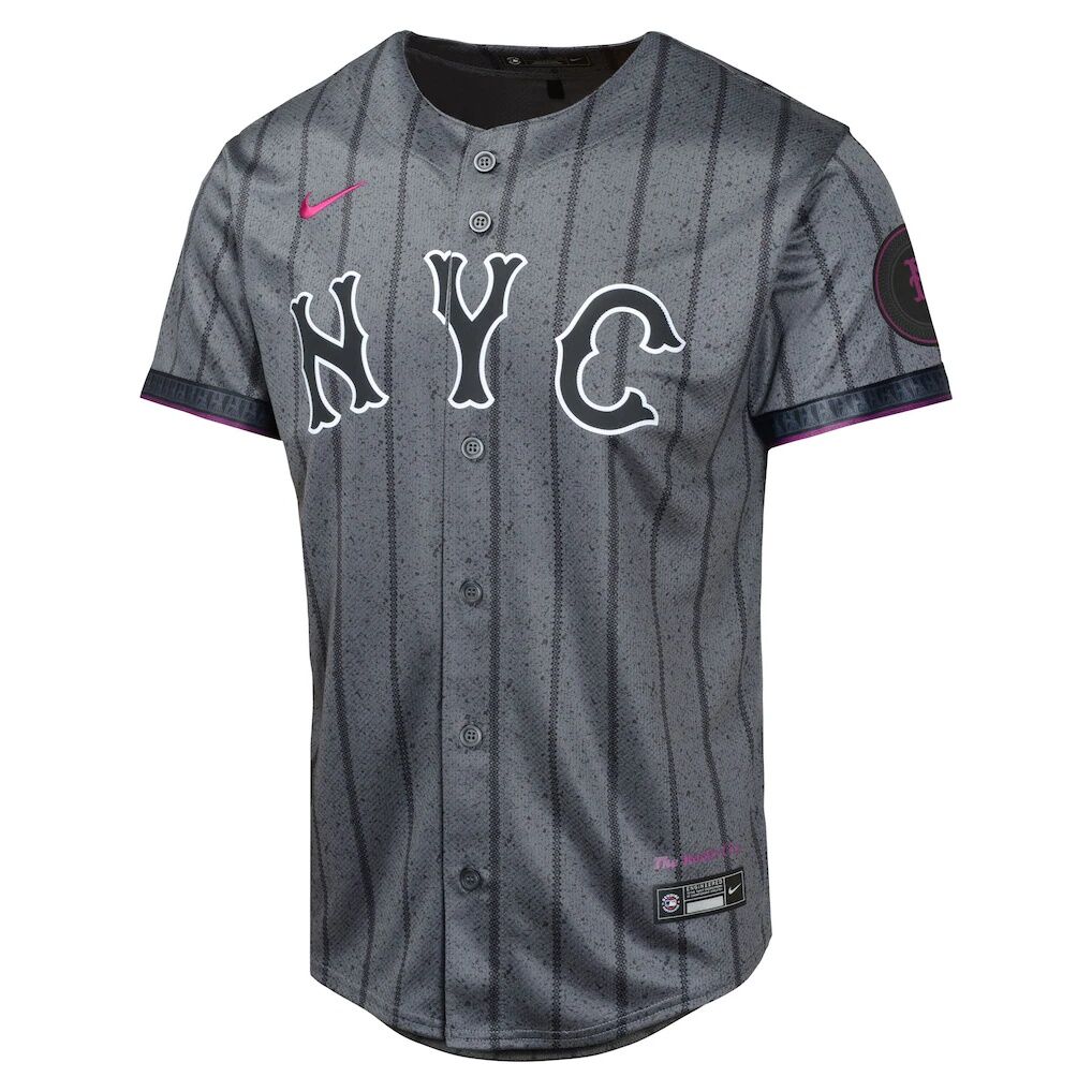 Juan Soto New York Mets Nike Youth City Connect Limited Jersey
