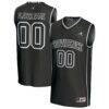 Providence Friars GameDay Greats Unisex NIL Pick-A-Player Lightweight Collegiate Men's Basketball Fashion Jersey - Black - Front View