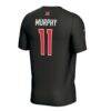 Casey Murphy Rutgers Scarlet Knights GameDay Greats Unisex Soccer Fashion Jersey - Black - Detail View
