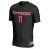 Casey Murphy Rutgers Scarlet Knights GameDay Greats Unisex Soccer Fashion Jersey - Black - Side View