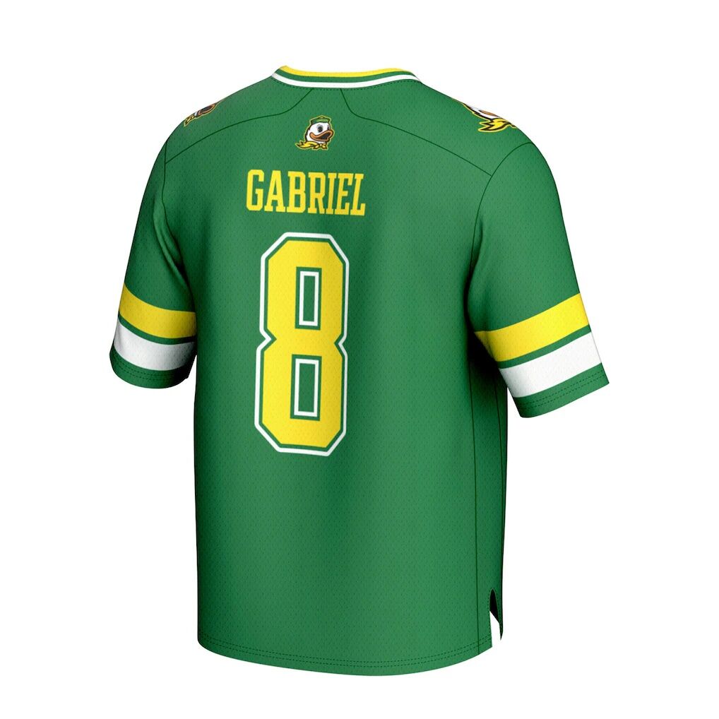 Dillon Gabriel Oregon Ducks GameDay Greats Unisex NIL Football Fashion Jersey