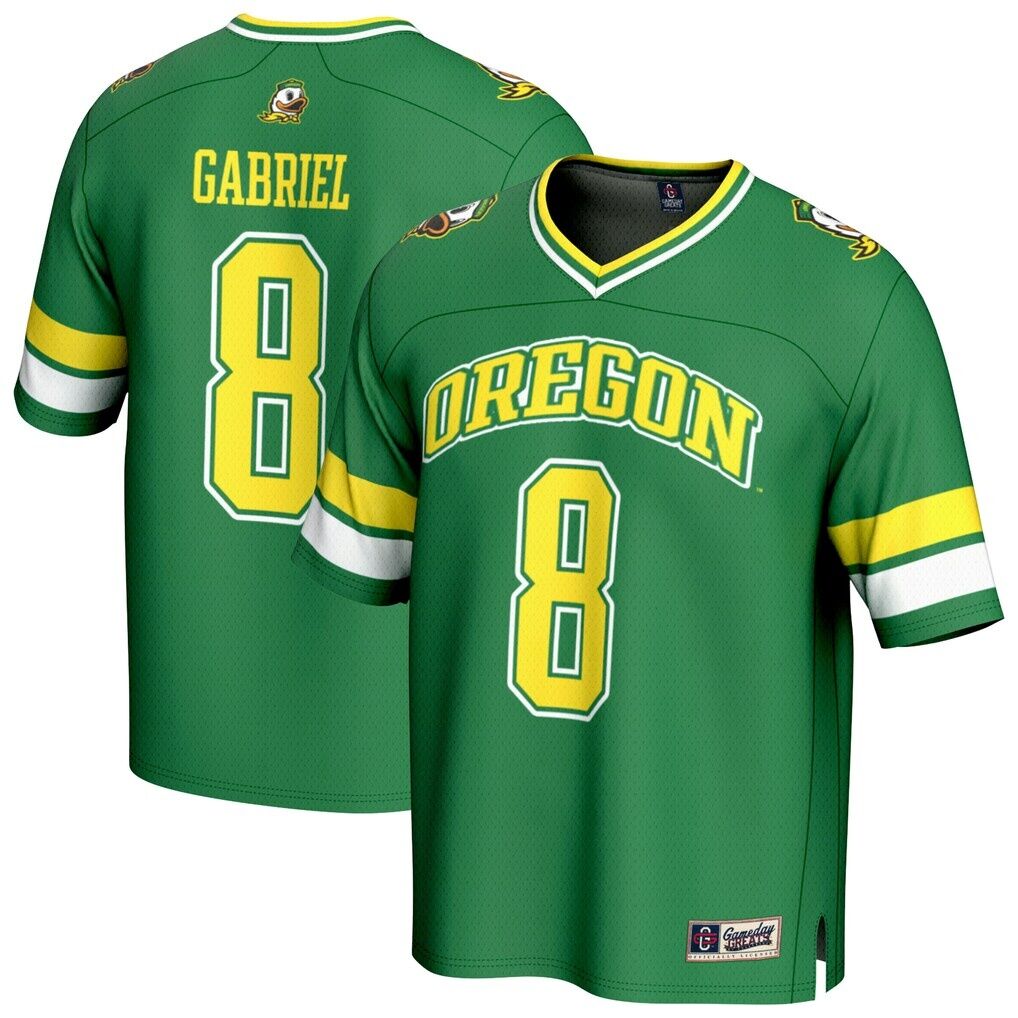 Dillon Gabriel Oregon Ducks GameDay Greats Unisex NIL Football Fashion Jersey