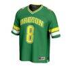 Dillon Gabriel Oregon Ducks GameDay Greats Unisex NIL Football Fashion Jersey - Green - Side View