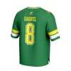 Dillon Gabriel Oregon Ducks GameDay Greats Youth NIL Football Fashion Jersey - Green - Detail View
