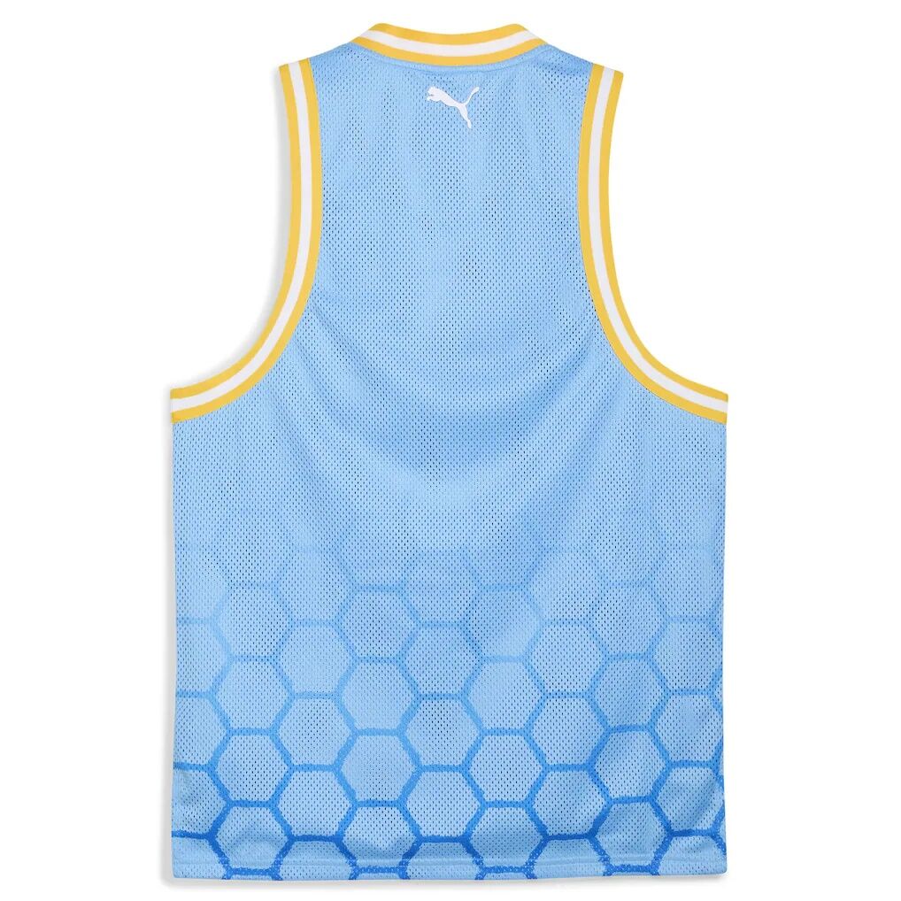 Manchester City Puma 2025 FIFA Club World Cup dryCELL Basketball Jersey - Light Blue