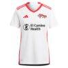 San Jose Earthquakes adidas Women's 2025 The 50 Kit Replica Jersey - White - Side View