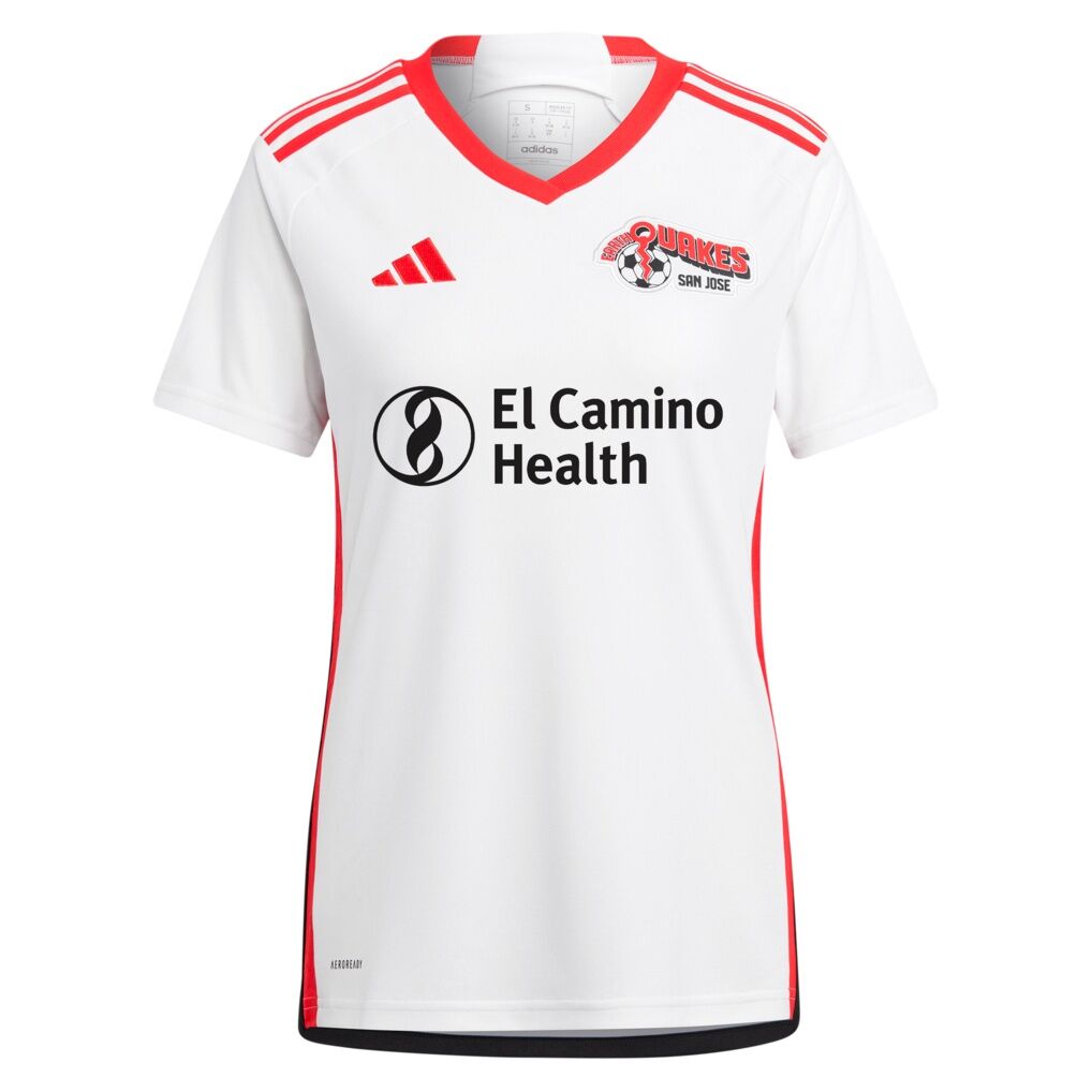 San Jose Earthquakes adidas Women's 2025 The 50 Kit Replica Jersey