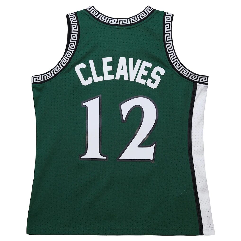 Mateen Cleaves Michigan State Spartans Mitchell & Ness 1999/00 Swingman Jersey
