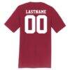 Santa Clara Broncos Unisex Baseball NIL Pick-A-Player Shirsey T-Shirt - - Detail View