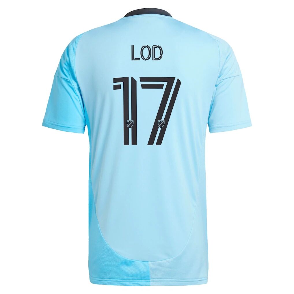 Robin Lod Minnesota United FC adidas 2025 CONVERGENCE Replica Player Jersey