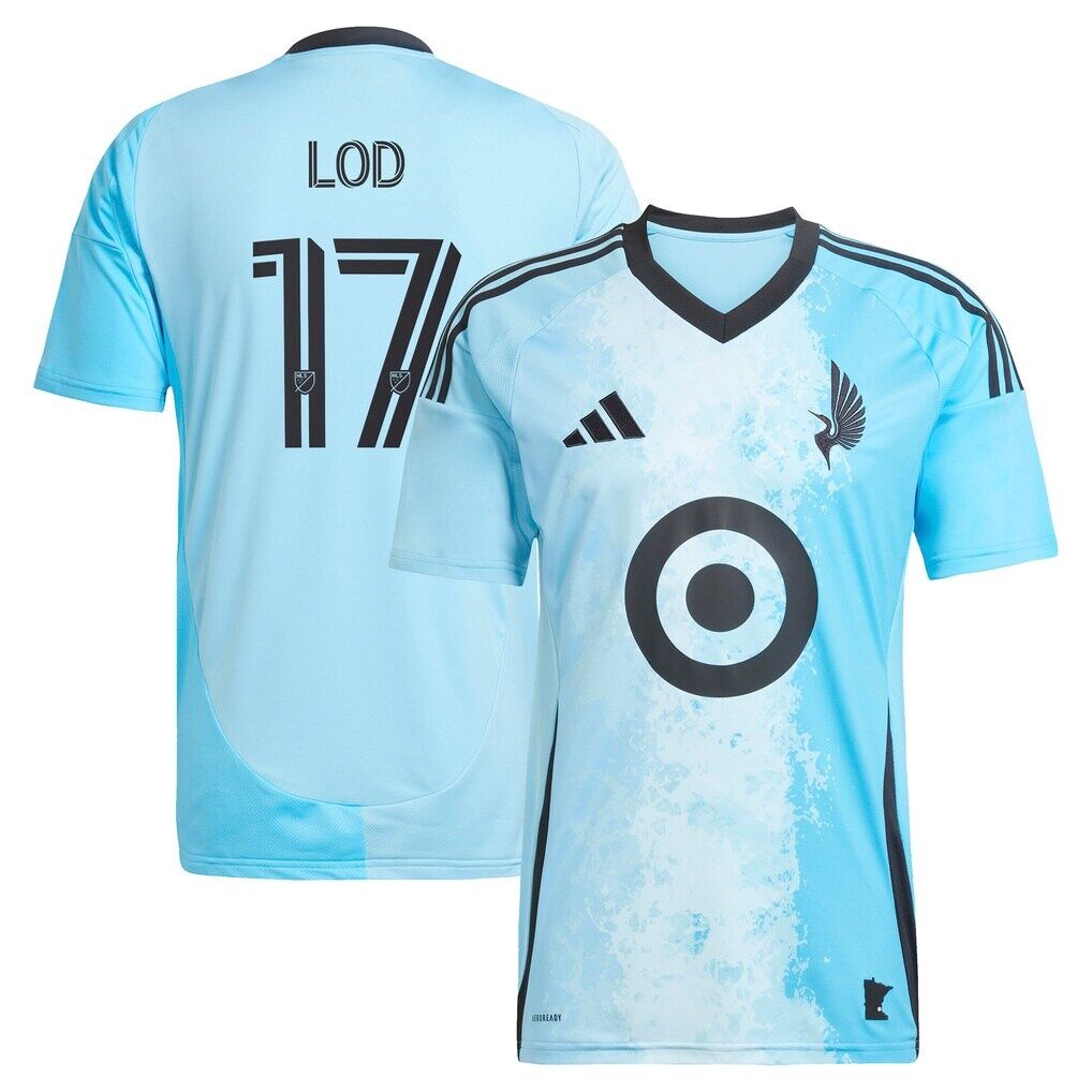 Robin Lod Minnesota United FC adidas 2025 CONVERGENCE Replica Player Jersey