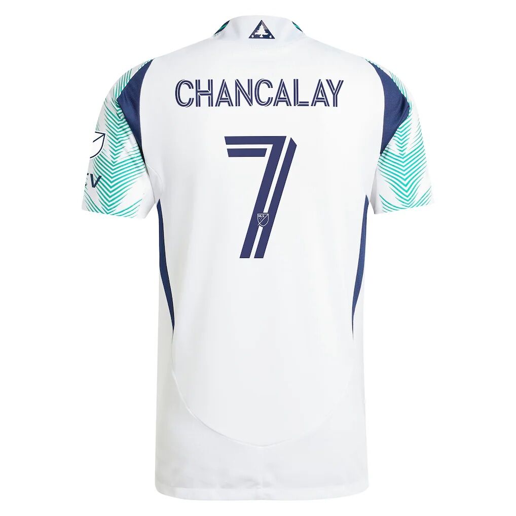Tomás Chancalay New England Revolution adidas 2025 Eastern White Pine x Flag of New England Authentic Player Jersey