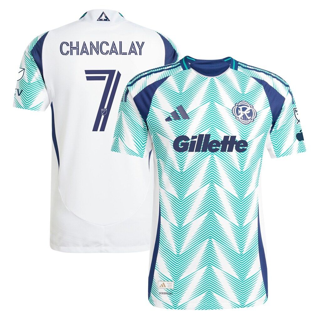 Tomás Chancalay New England Revolution adidas 2025 Eastern White Pine x Flag of New England Authentic Player Jersey