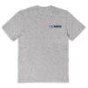 UC Davis Aggies Vive La Fete Women's Impressions Artwork Relaxed Fit T-Shirt - Gray - Side View