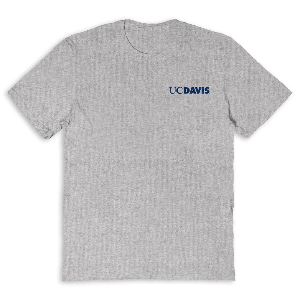 UC Davis Aggies Vive La Fete Women's Impressions Artwork Relaxed Fit T-Shirt
