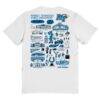 MTSU Blue Raiders Vive La Fete Women's Impressions Artwork Relaxed Fit T-Shirt - White - Detail View