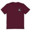 New Mexico State Aggies Vive La Fete Women's Impressions Artwork Relaxed Fit T-Shirt - Maroon - Side View