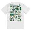 UAB Blazers Vive La Fete Women's Impressions Artwork Relaxed Fit T-Shirt - White - Detail View