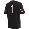 South Carolina Gamecocks Under Armour Premier Football Jersey - Black - Detail View