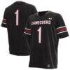 South Carolina Gamecocks Under Armour Premier Football Jersey - Black - Front View