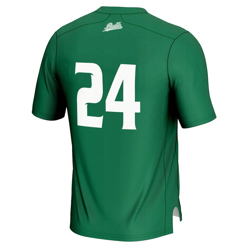 #24 South Florida Bulls GameDay Greats Unisex Lightweight Lacrosse Jersey