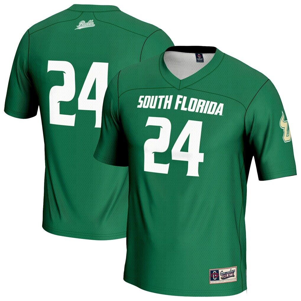 #24 South Florida Bulls GameDay Greats Unisex Lightweight Lacrosse Jersey