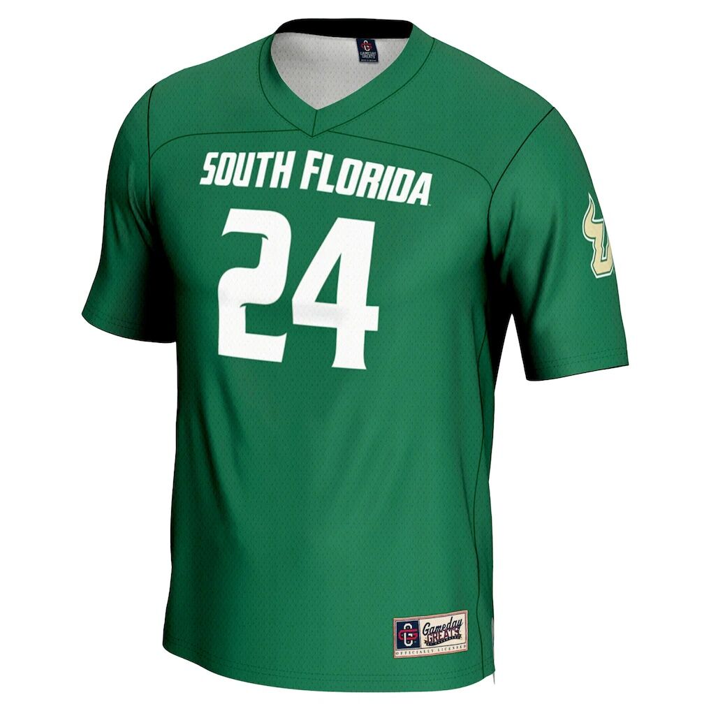 #24 South Florida Bulls GameDay Greats Unisex Lightweight Lacrosse Jersey