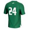 #24 South Florida Bulls GameDay Greats Youth Lightweight Lacrosse Jersey - Green - Detail View
