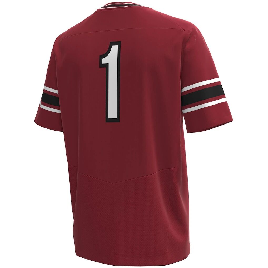 South Carolina Gamecocks Under Armour Premier Football Jersey - Garnet