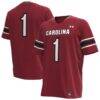 South Carolina Gamecocks Under Armour Premier Football Jersey - - Front View