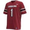 South Carolina Gamecocks Under Armour Premier Football Jersey - - Side View