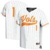 Tennessee Volunteers GameDay Greats Youth Softball Fashion Jersey - White - Front View