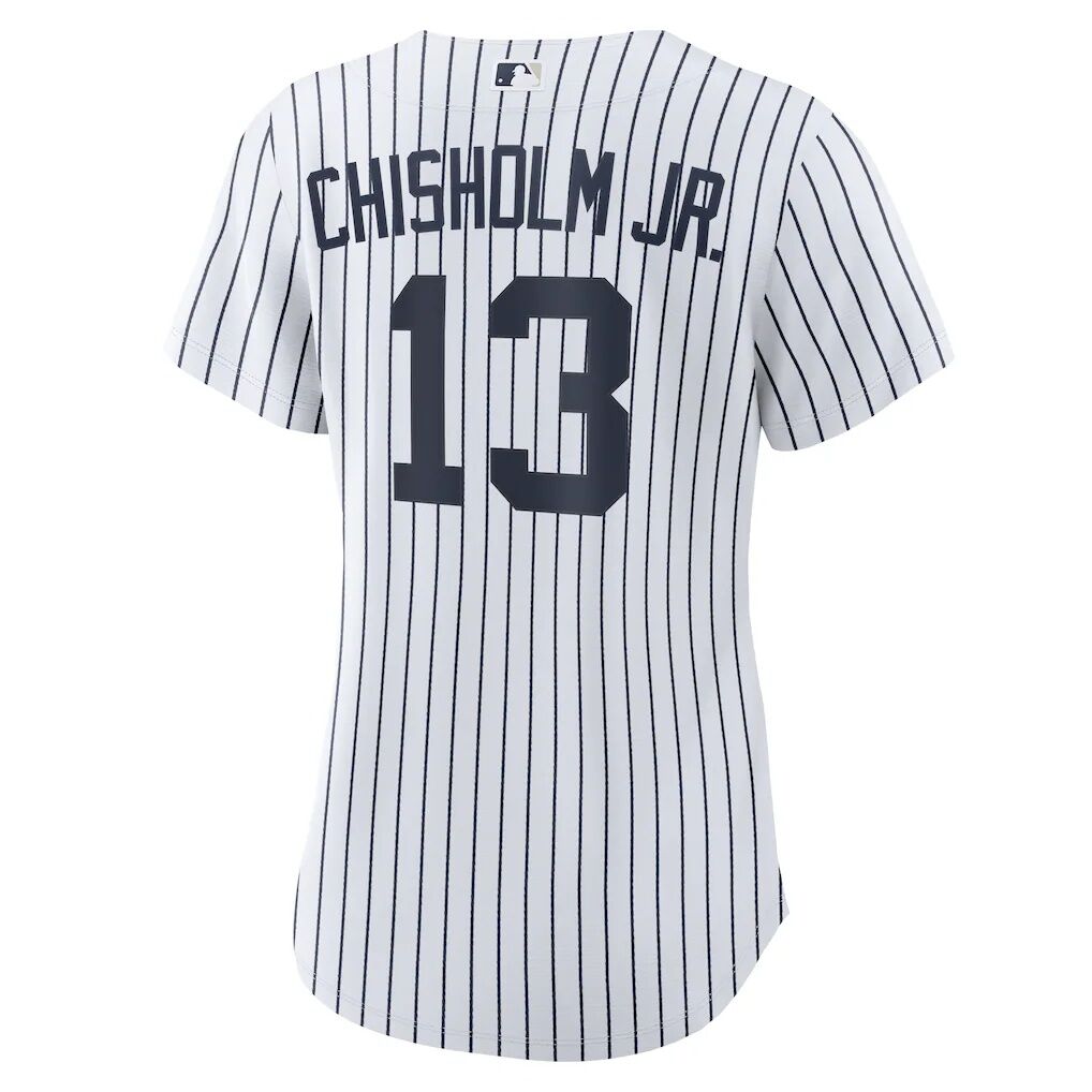 Jazz Chisholm Jr. New York Yankees Nike Women's Home Replica Jersey