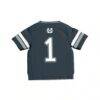 #1 Utah State Aggies GameDay Greats Toddler Football Fashion Jersey - Navy - Detail View