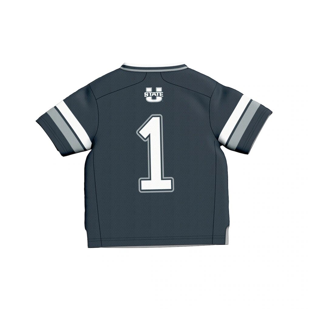 #1 Utah State Aggies GameDay Greats Toddler Football Fashion Jersey