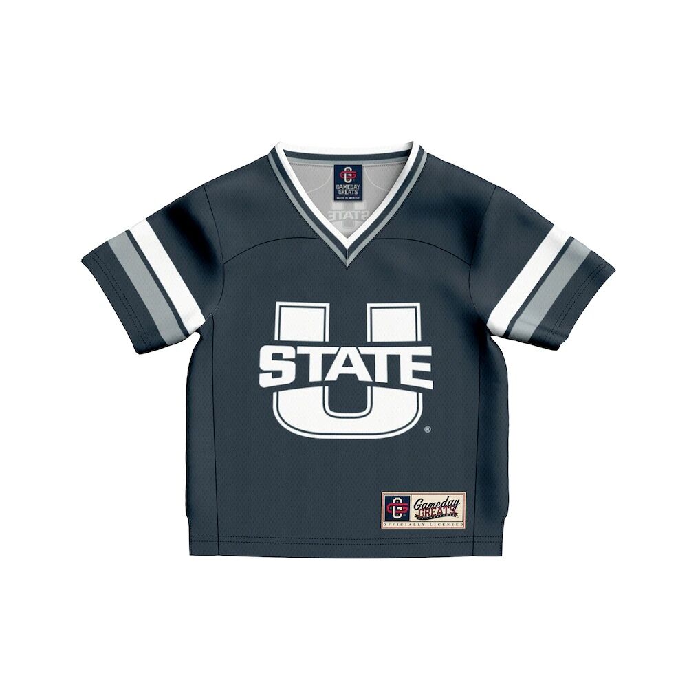 #1 Utah State Aggies GameDay Greats Toddler Football Fashion Jersey