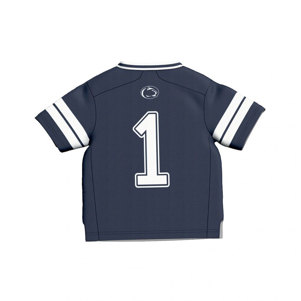 #1 Penn State Nittany Lions GameDay Greats Toddler Football Fashion Jersey