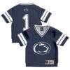 #1 Penn State Nittany Lions GameDay Greats Toddler Football Fashion Jersey - Navy - Front View