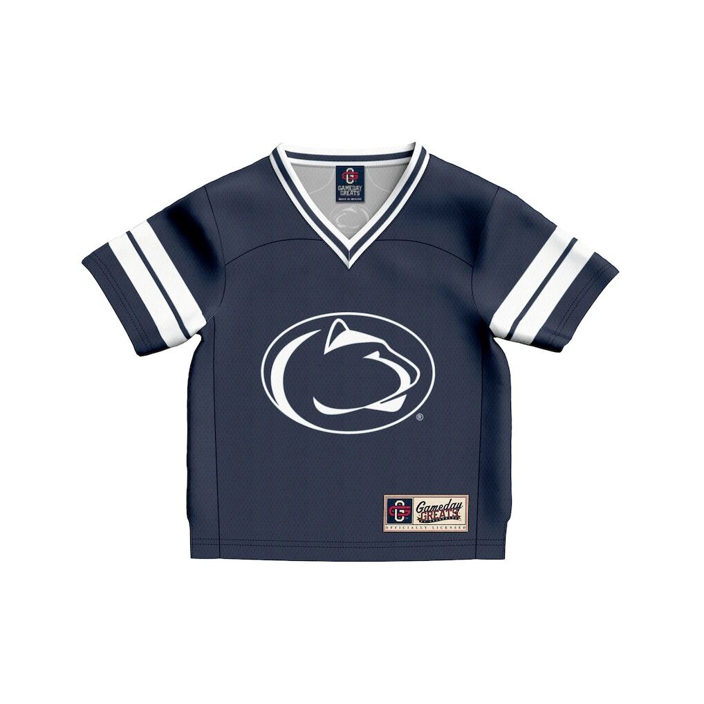 #1 Penn State Nittany Lions GameDay Greats Toddler Football Fashion Jersey