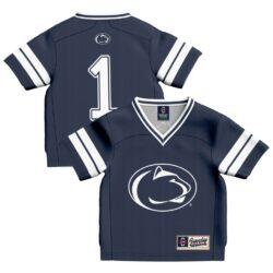 #1 Penn State Nittany Lions GameDay Greats Infant Football Fashion Jersey - Navy - Front View