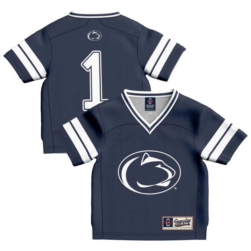 #1 Penn State Nittany Lions GameDay Greats Infant Football Fashion Jersey