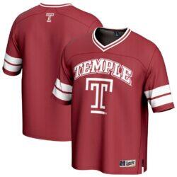 Temple Owls GameDay Greats Football Jersey - Red - Front View