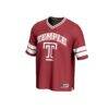 Temple Owls GameDay Greats Football Jersey - Red - Side View