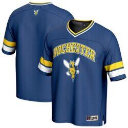 Rochester Yellow Jackets GameDay Greats Football Jersey - Blue - Front View